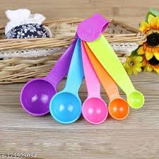 Plastic Measuring Spoon